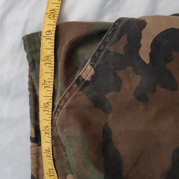 Rothco Camo Cargo Ultra Force 7 Pocket Pants. Tie Bottom with Dog Tag. Unisex - Picture 11 of 13
